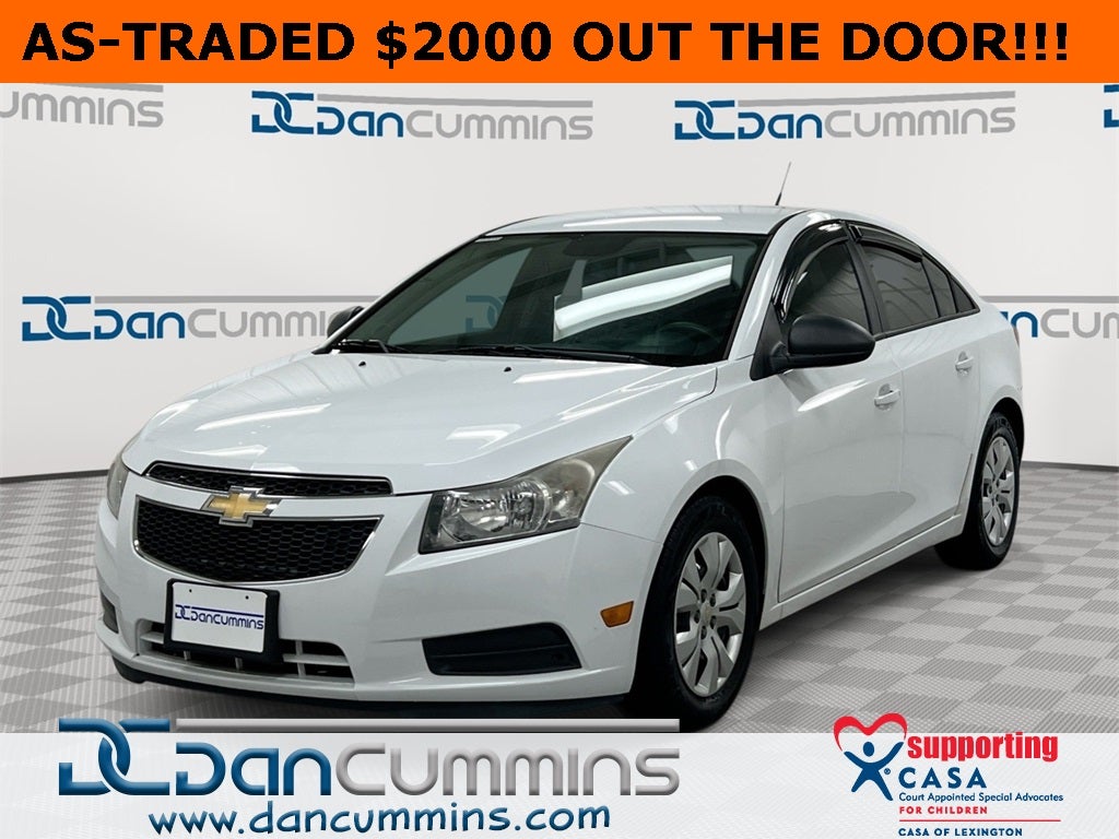 2013 Chevrolet Cruze LS