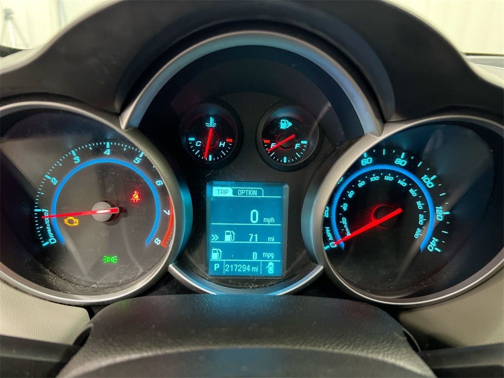 2013 Chevrolet Cruze LS