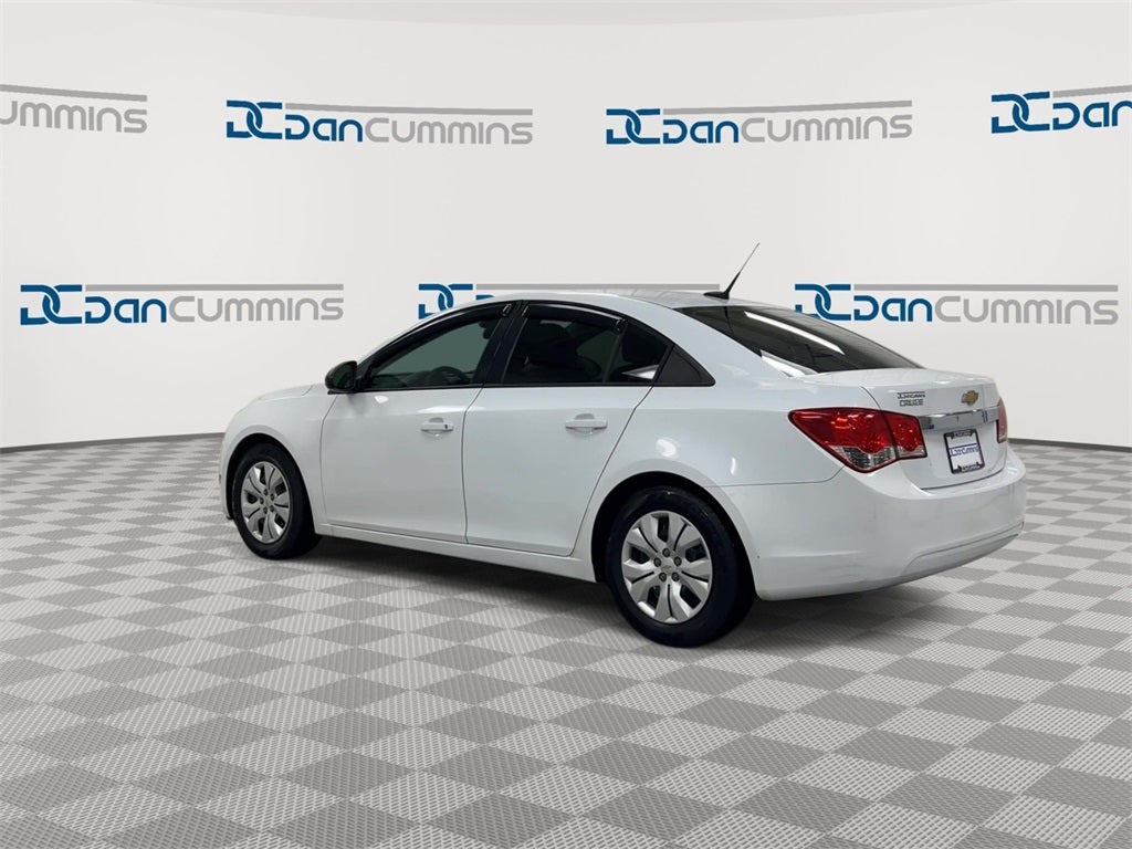 2013 Chevrolet Cruze LS