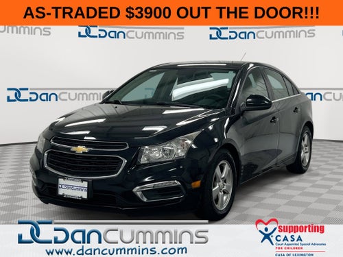2016 Chevrolet Cruze Limited 1LT