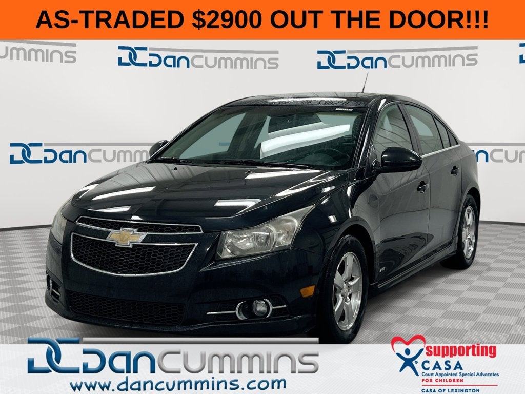 2012 Chevrolet Cruze 1LT