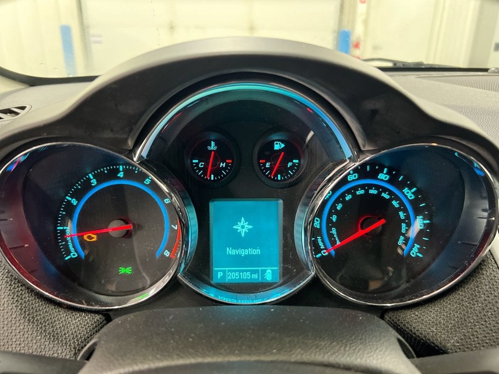 2012 Chevrolet Cruze 1LT