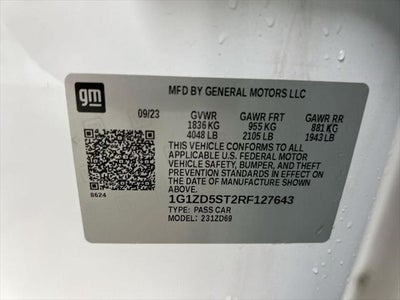 2024 Chevrolet Malibu LT