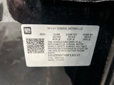 2025 Chevrolet Malibu LT
