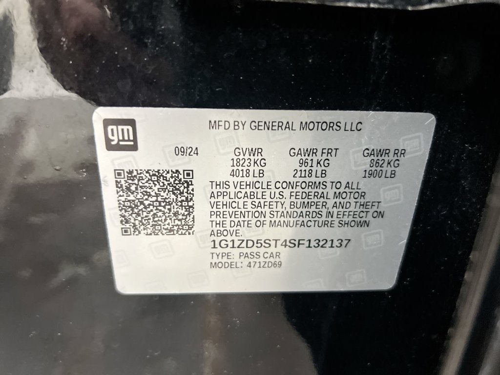 2025 Chevrolet Malibu LT