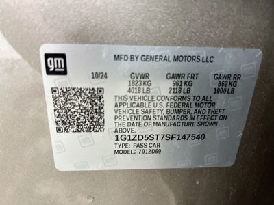 2025 Chevrolet Malibu LT