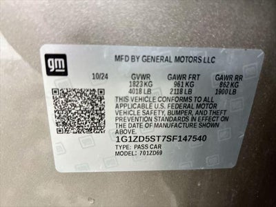 2025 Chevrolet Malibu LT