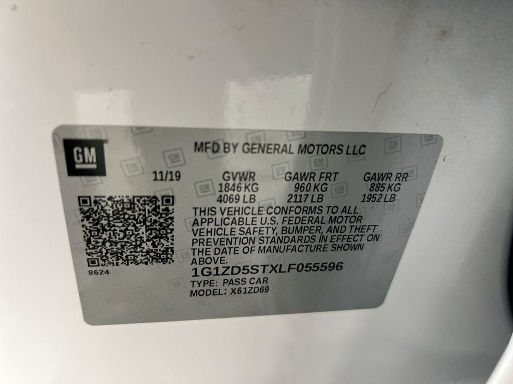 2020 Chevrolet Malibu LT