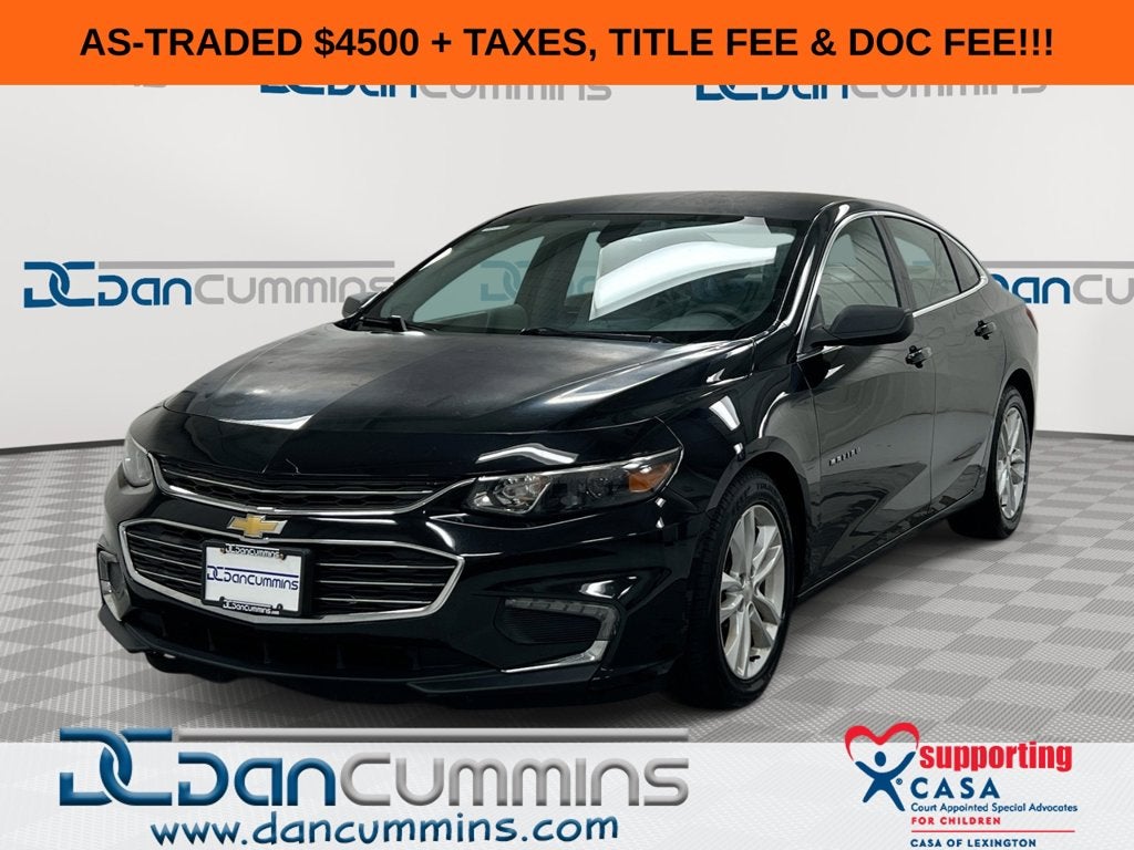 2017 Chevrolet Malibu 1LT