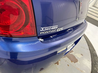 2007 Pontiac G5 Base