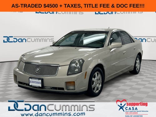 2007 Cadillac CTS Base