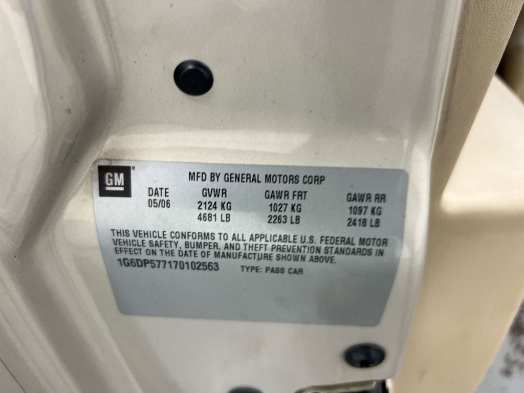 2007 Cadillac CTS Base