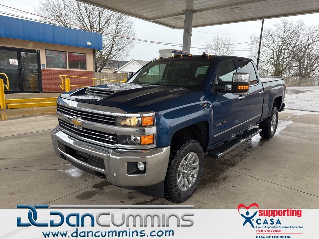2019 Chevrolet Silverado 2500HD LTZ