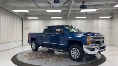 2019 Chevrolet Silverado 2500HD LTZ