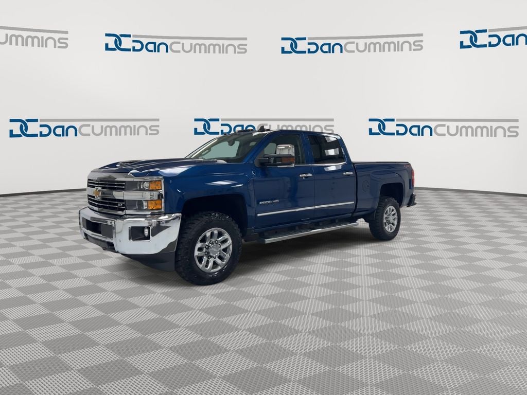 2019 Chevrolet Silverado 2500HD LTZ