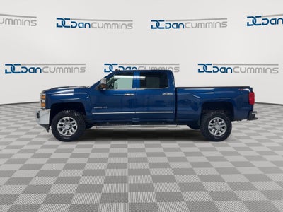 2019 Chevrolet Silverado 2500HD LTZ