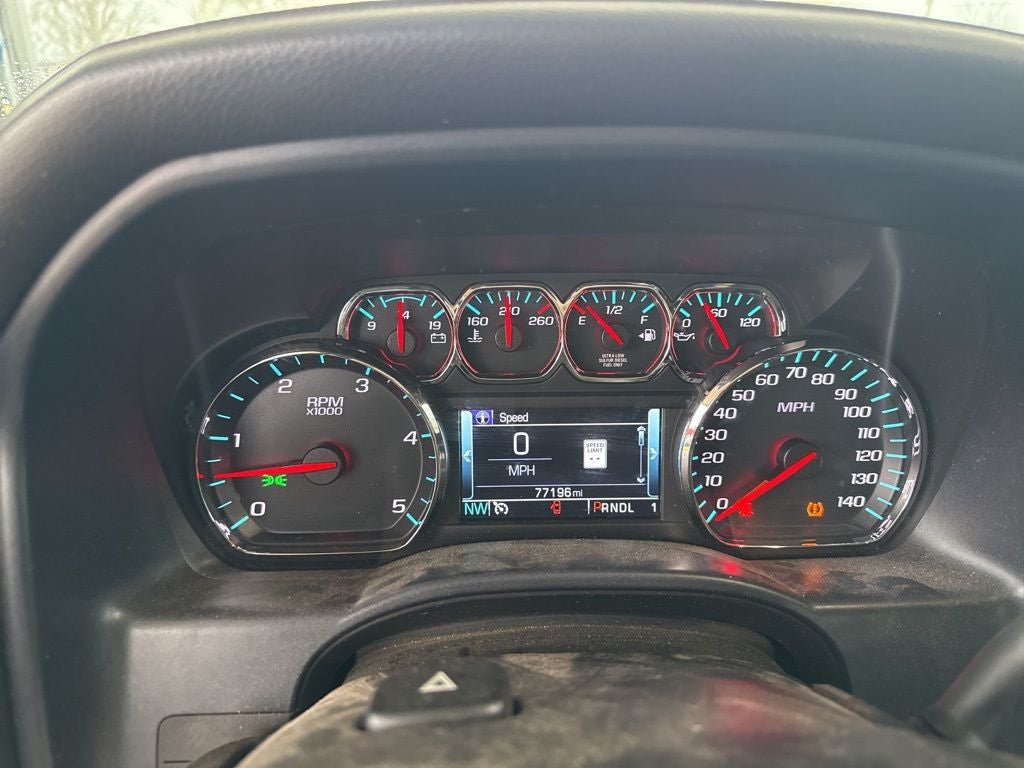 2019 Chevrolet Silverado 2500HD LTZ