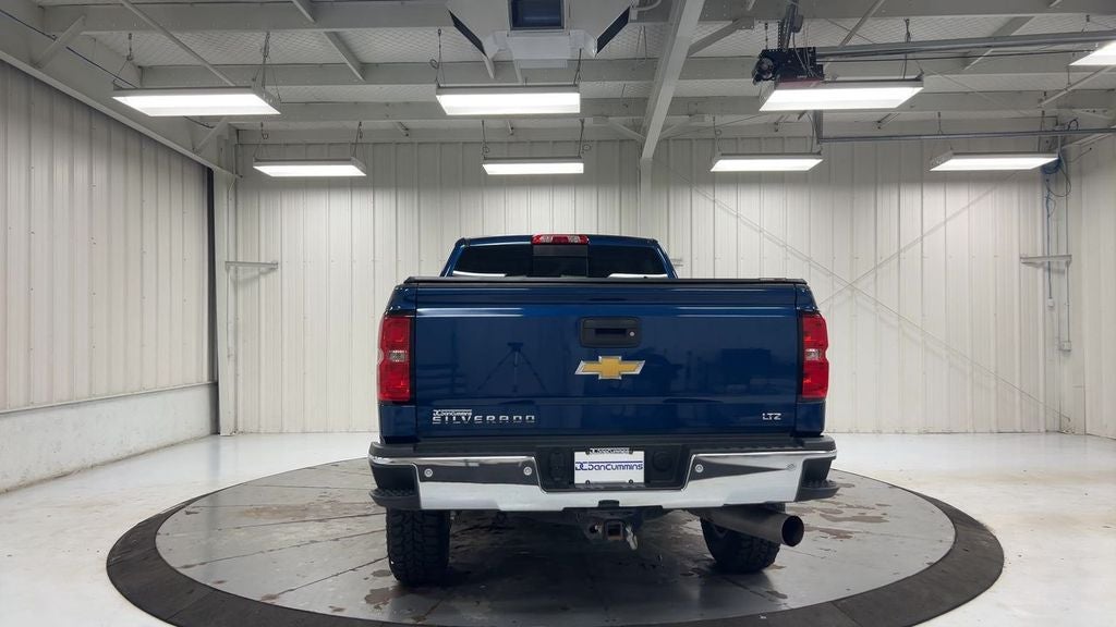 2019 Chevrolet Silverado 2500HD LTZ