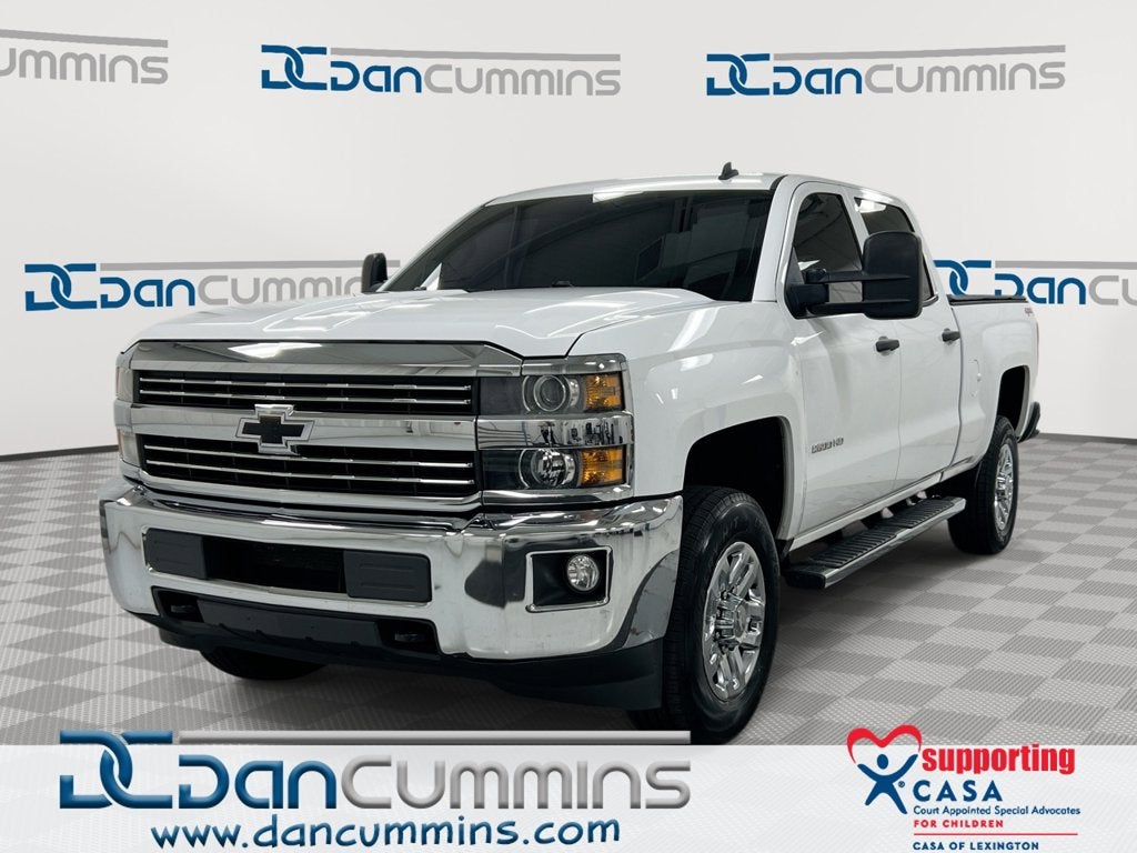 2015 Chevrolet Silverado 2500HD LT