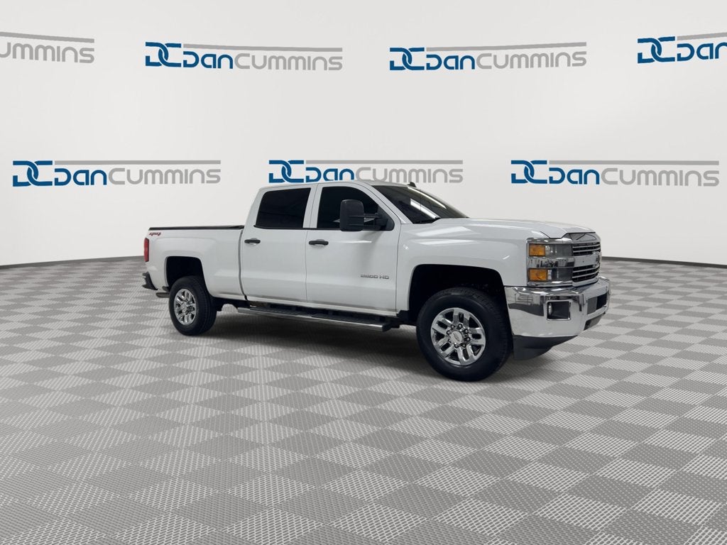 2015 Chevrolet Silverado 2500HD LT