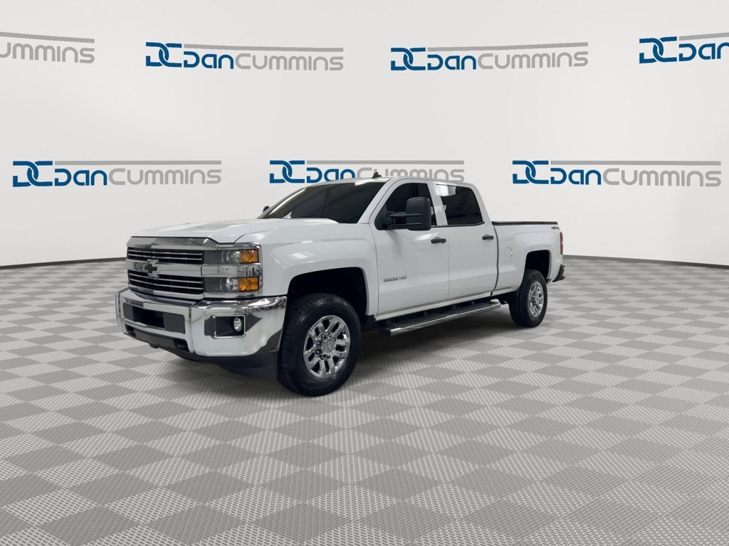2015 Chevrolet Silverado 2500HD LT