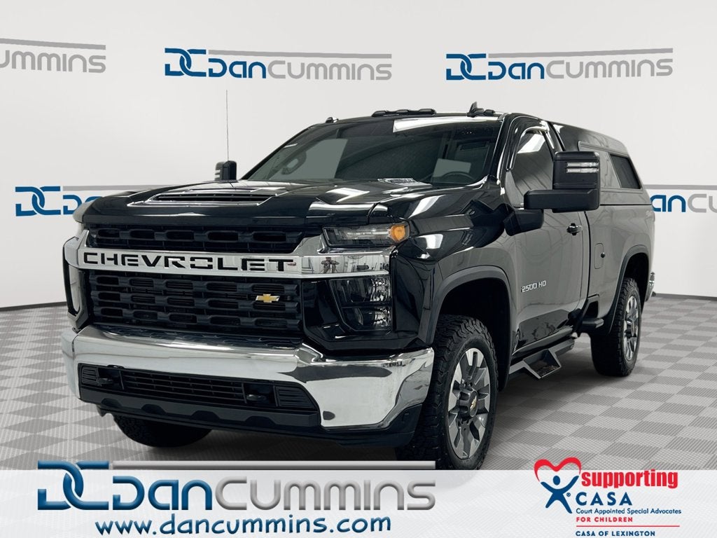 2021 Chevrolet Silverado 2500HD LT