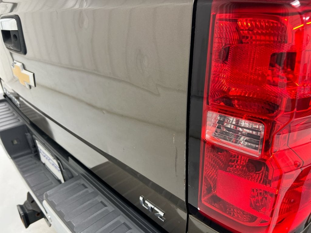 2015 Chevrolet Silverado 3500HD LTZ