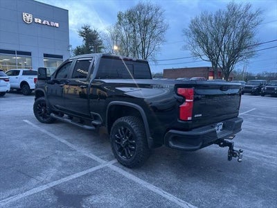 2025 Chevrolet Silverado 2500HD LT