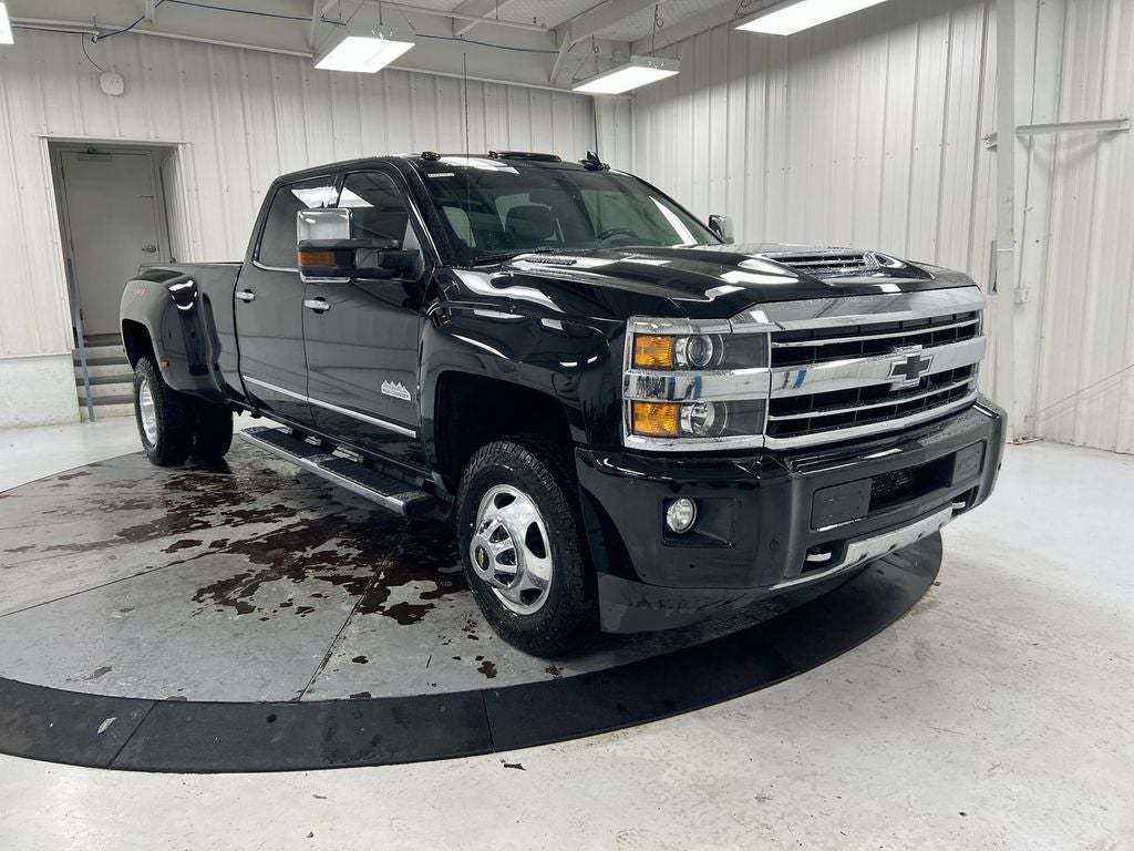 2019 Chevrolet Silverado 3500HD High Country