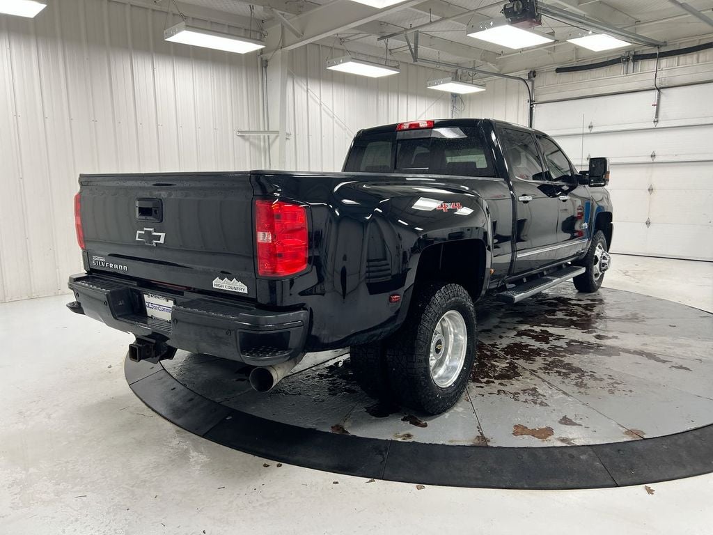 2019 Chevrolet Silverado 3500HD High Country