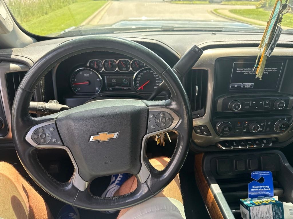 2019 Chevrolet Silverado 3500HD High Country