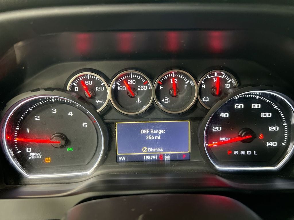 2021 Chevrolet Silverado 2500HD LTZ