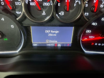 2021 Chevrolet Silverado 2500HD LTZ