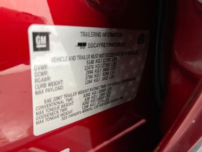 2021 Chevrolet Silverado 2500HD High Country
