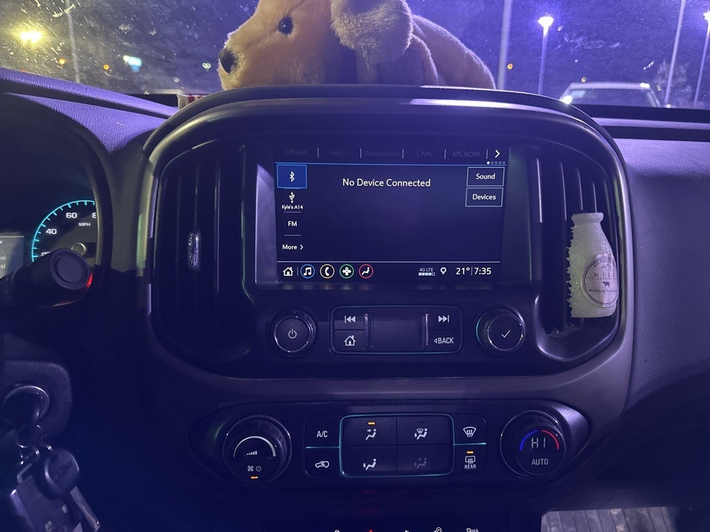 2019 Chevrolet Colorado Z71