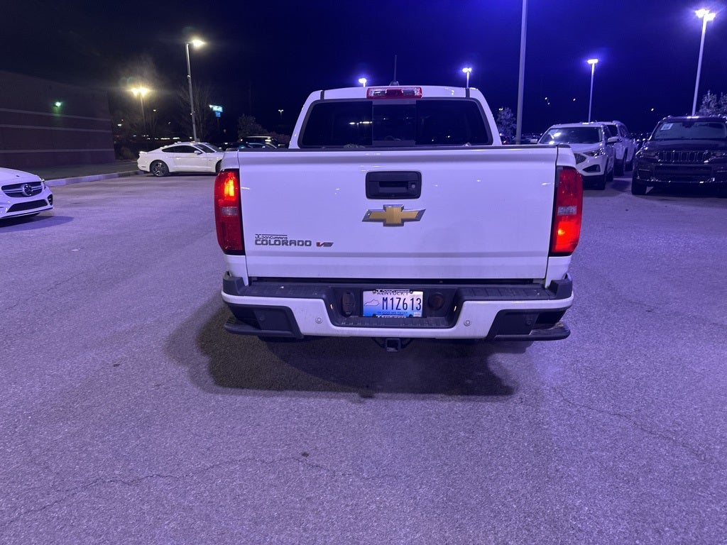 2019 Chevrolet Colorado Z71