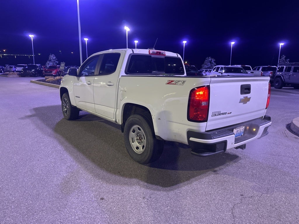 2019 Chevrolet Colorado Z71