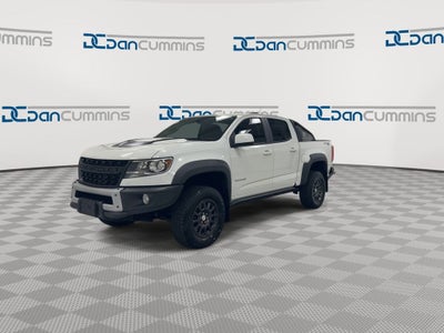 2020 Chevrolet Colorado ZR2