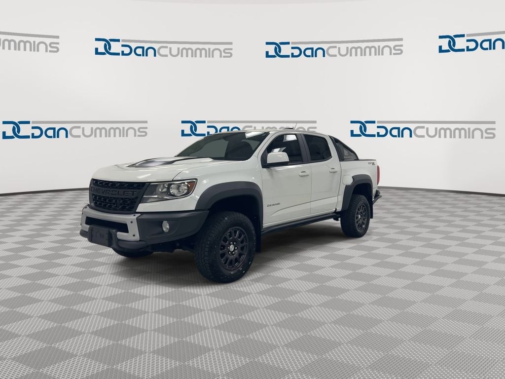 2020 Chevrolet Colorado ZR2