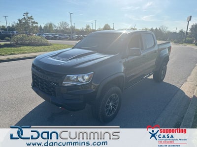 2021 Chevrolet Colorado ZR2