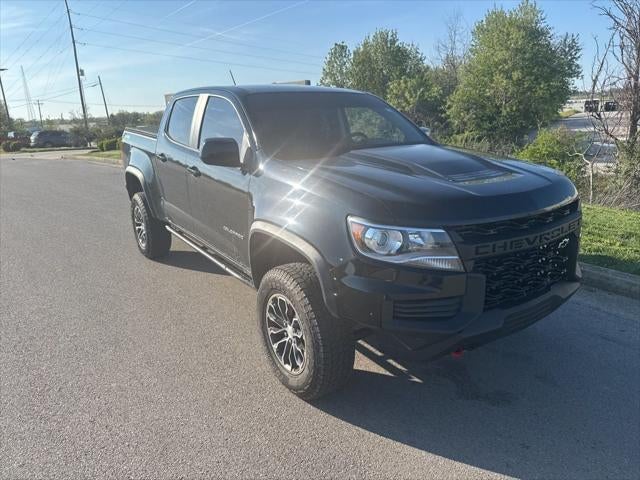 2021 Chevrolet Colorado ZR2