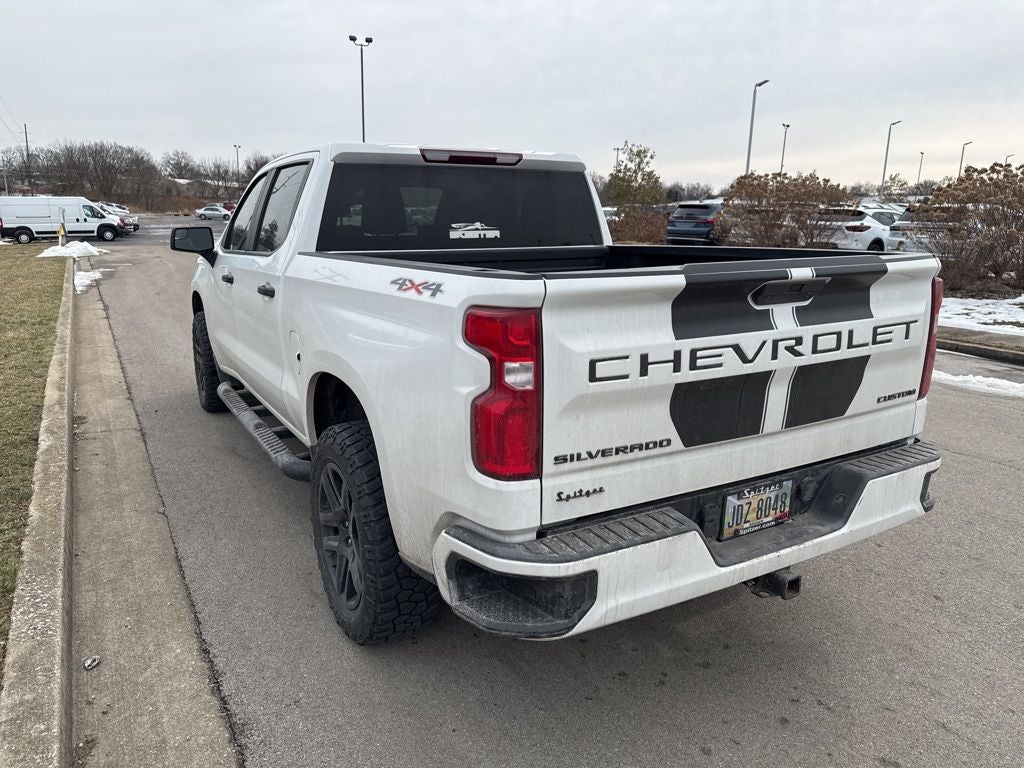 2022 Chevrolet Silverado 1500 LTD Custom