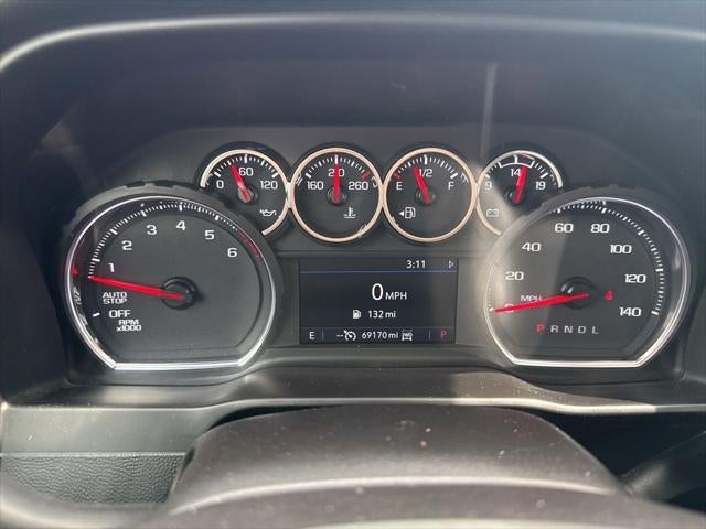 2021 Chevrolet Silverado 1500 LT Trail Boss