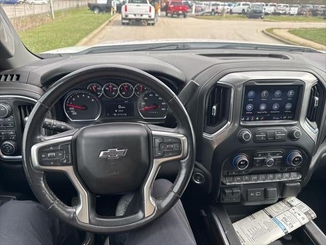2021 Chevrolet Silverado 1500 LT Trail Boss