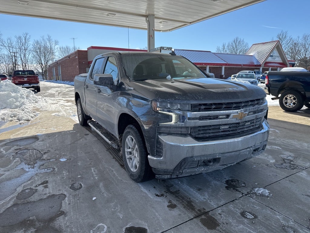 2022 Chevrolet Silverado 1500 LTD LT