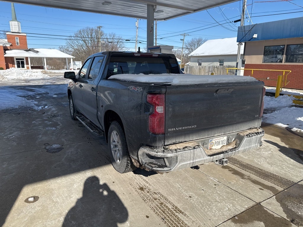 2022 Chevrolet Silverado 1500 LTD LT