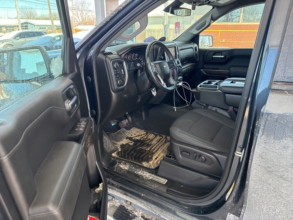 2022 Chevrolet Silverado 1500 LTD LT