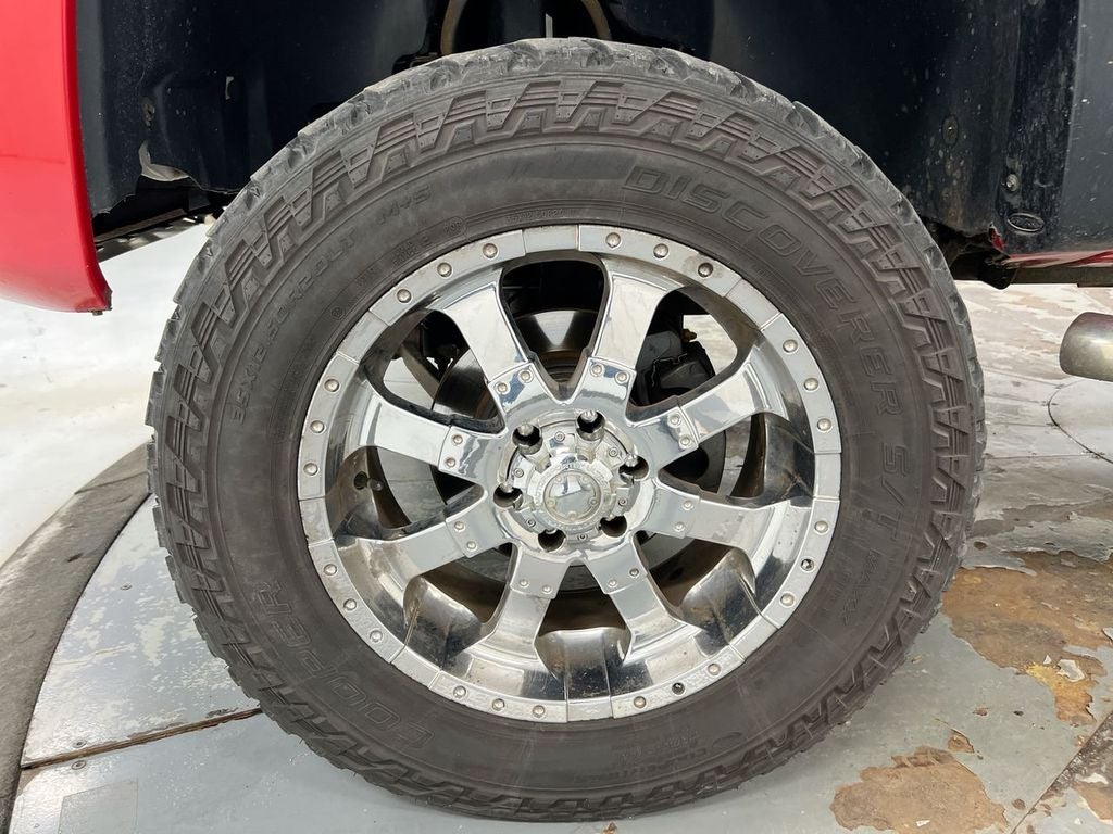 2013 Chevrolet Silverado 1500 LTZ