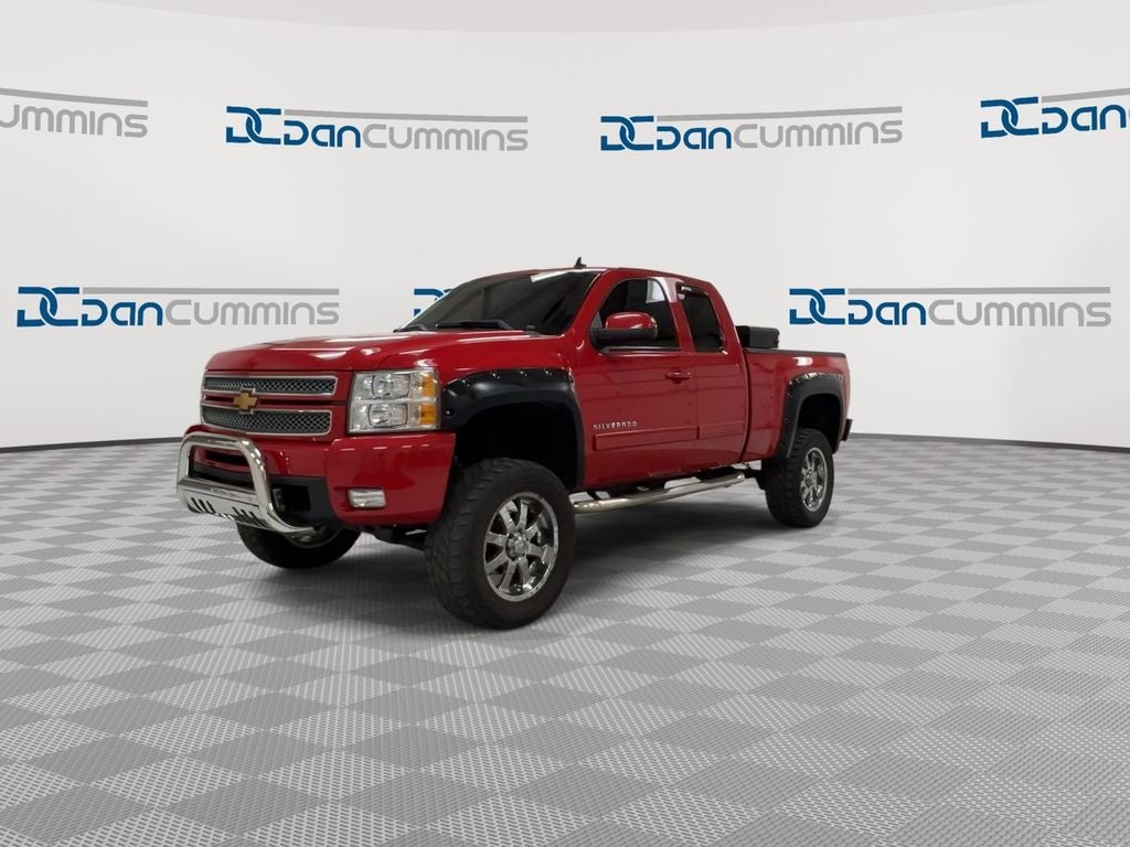 2013 Chevrolet Silverado 1500 LTZ
