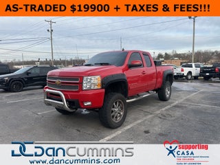 2013 Chevrolet Silverado 1500 LTZ